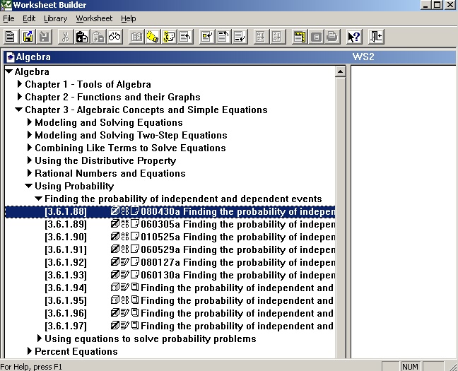 probability questions